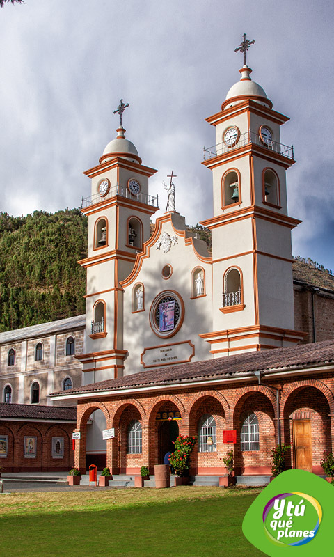 Convento Santa Rosa de Ocopa.